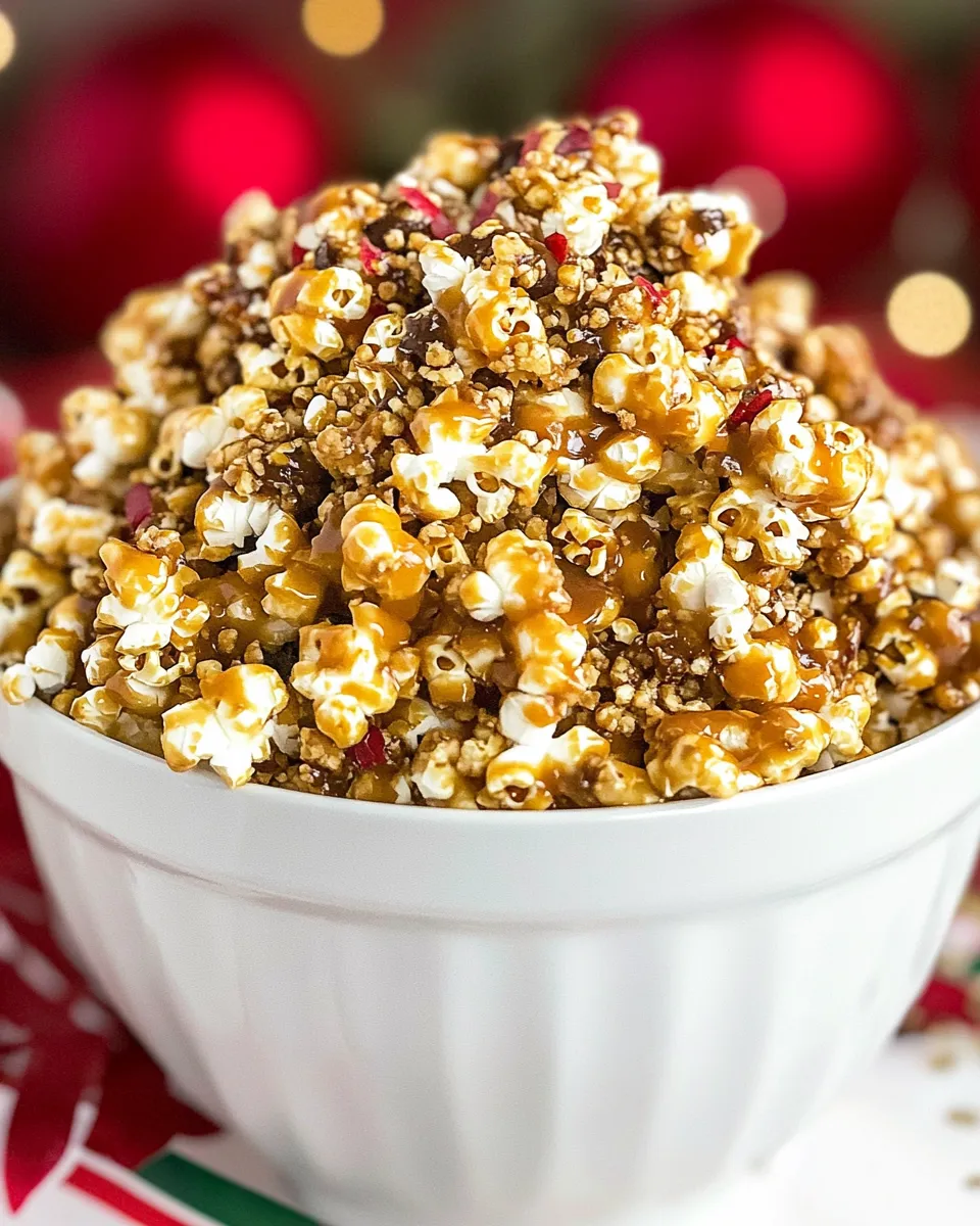 Easy Kettle Chip Caramel Popcorn: Gourmet Snack, Simple Steps